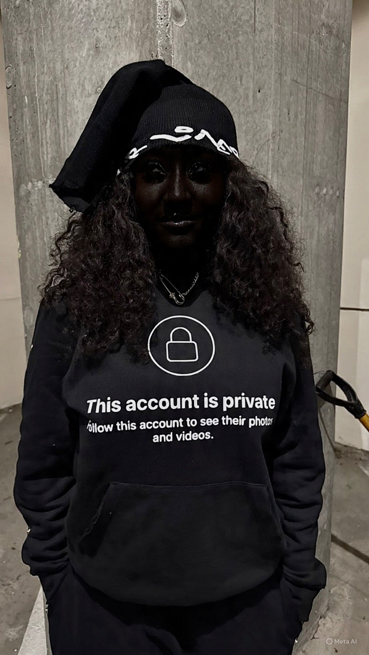 Privacy Hoodie