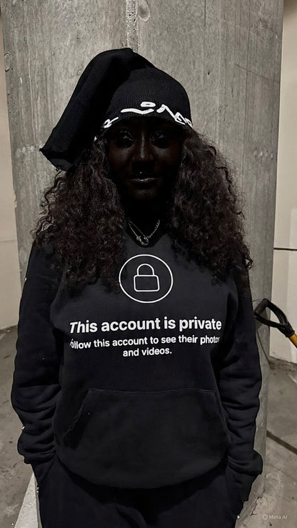 Privacy Hoodie