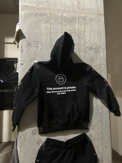 Privacy Hoodie