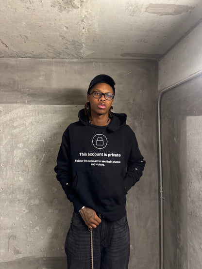 Privacy Hoodie